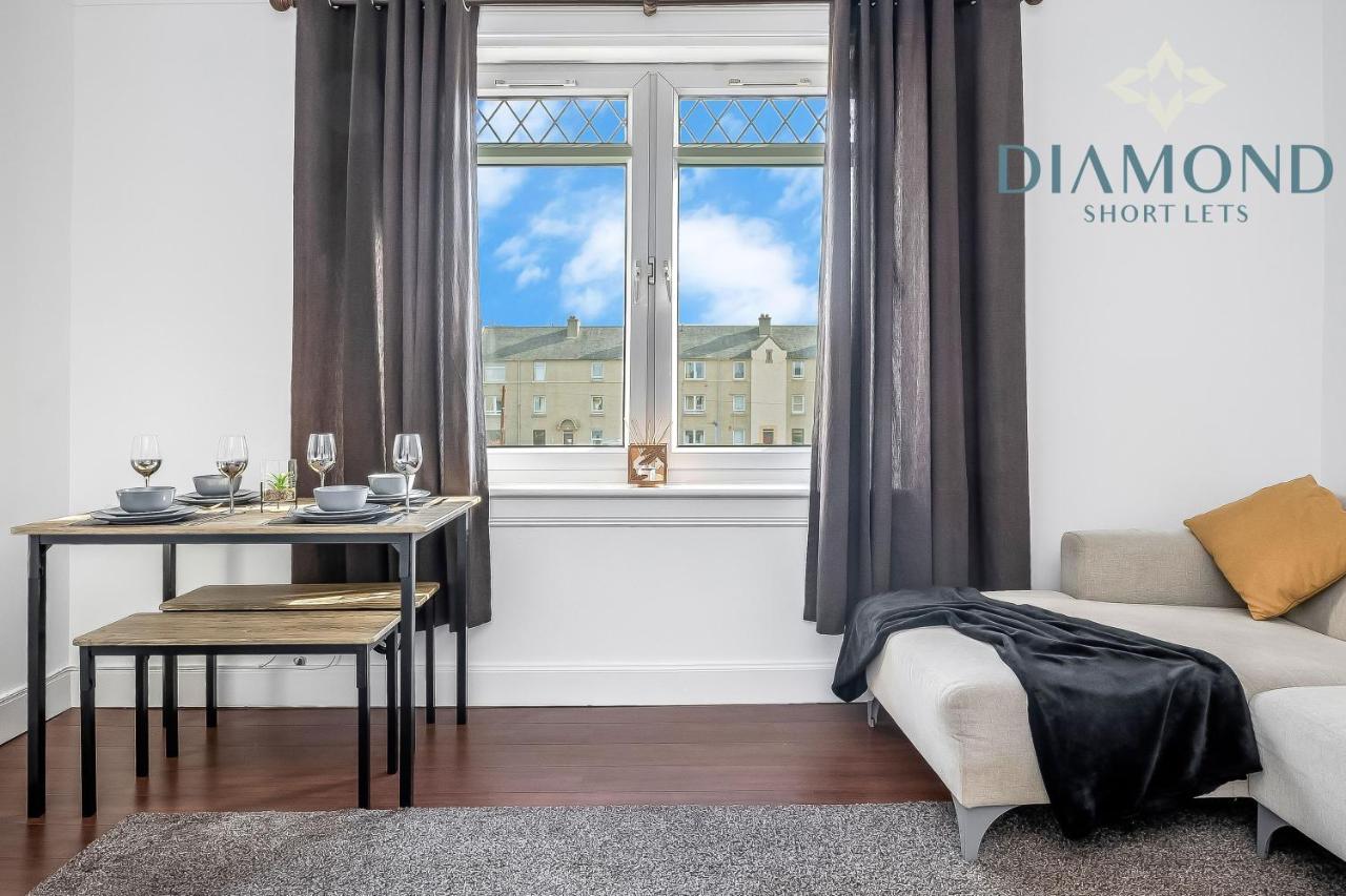 Cosy 2 Bed Apt West End Edinburgh Free Parking Exterior foto