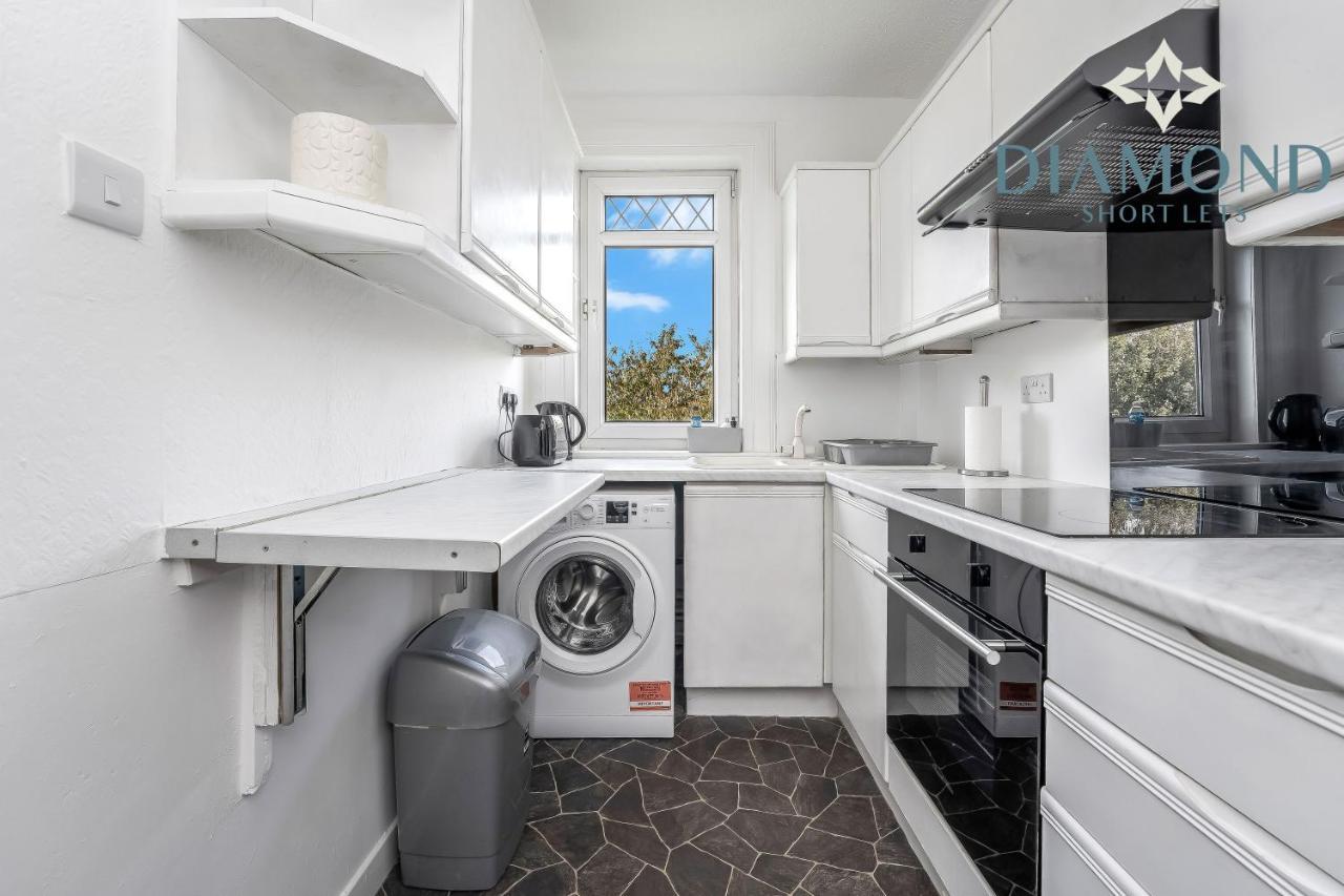 Cosy 2 Bed Apt West End Edinburgh Free Parking Exterior foto