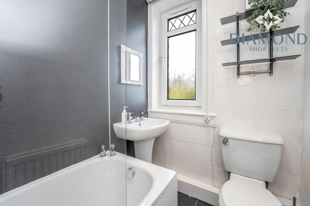 Cosy 2 Bed Apt West End Edinburgh Free Parking Exterior foto