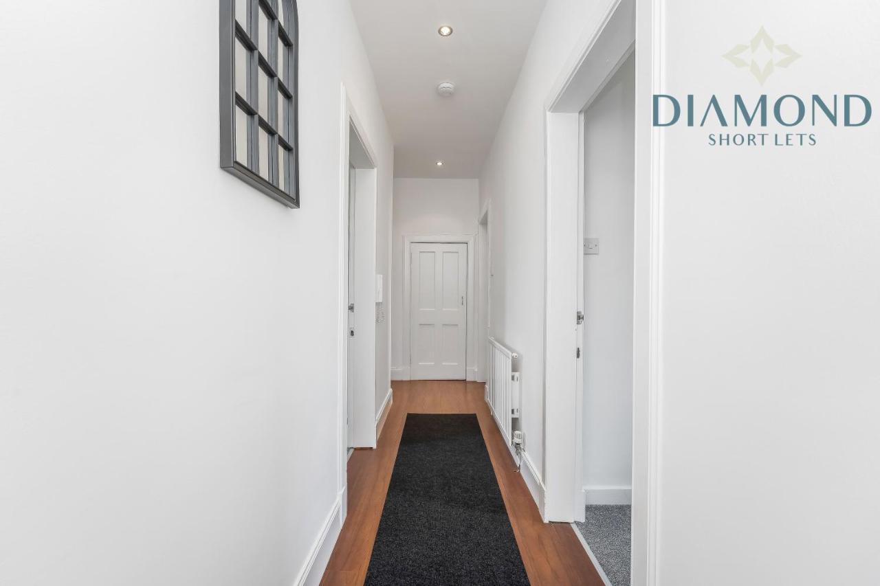 Cosy 2 Bed Apt West End Edinburgh Free Parking Exterior foto
