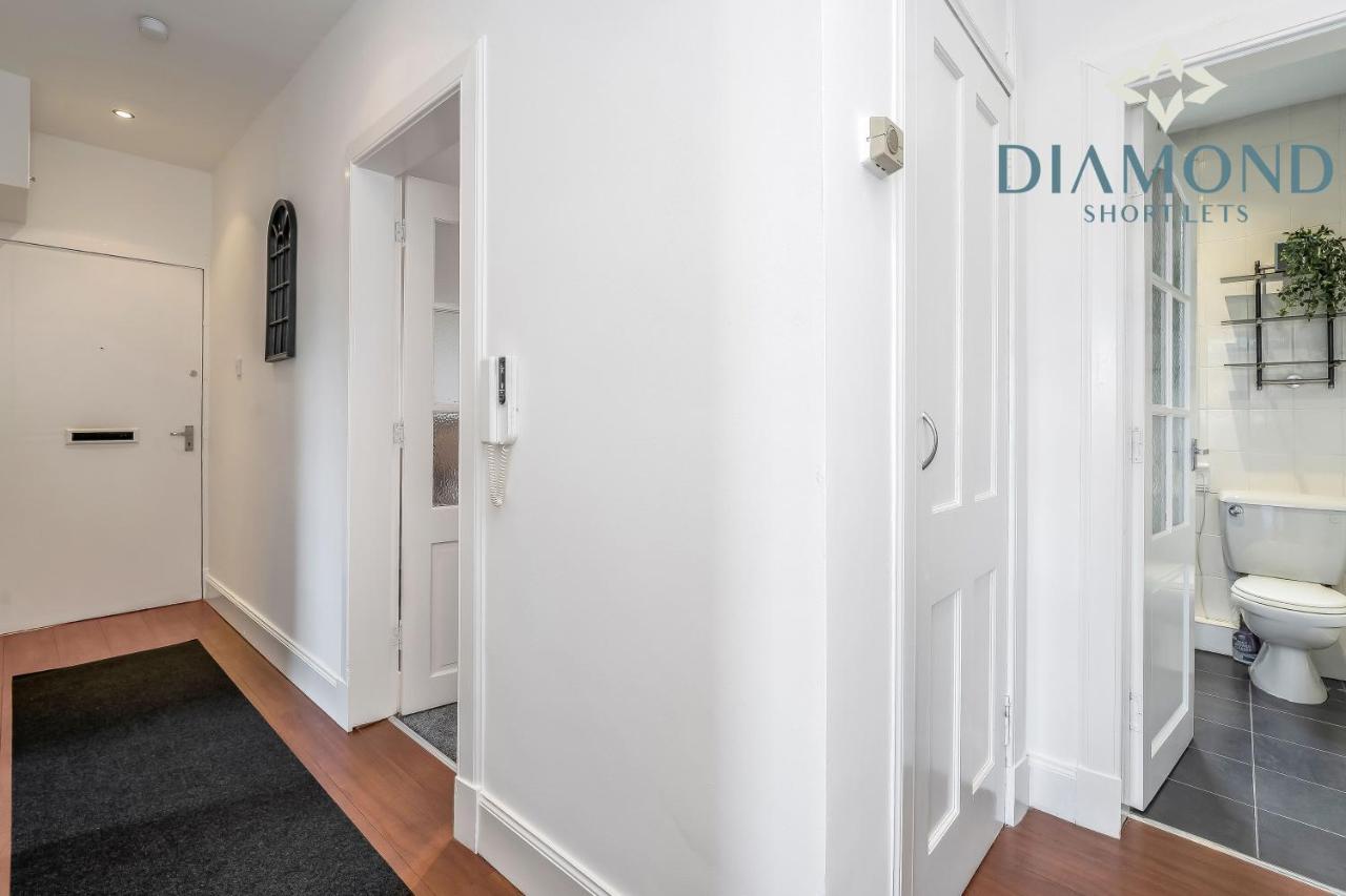 Cosy 2 Bed Apt West End Edinburgh Free Parking Exterior foto
