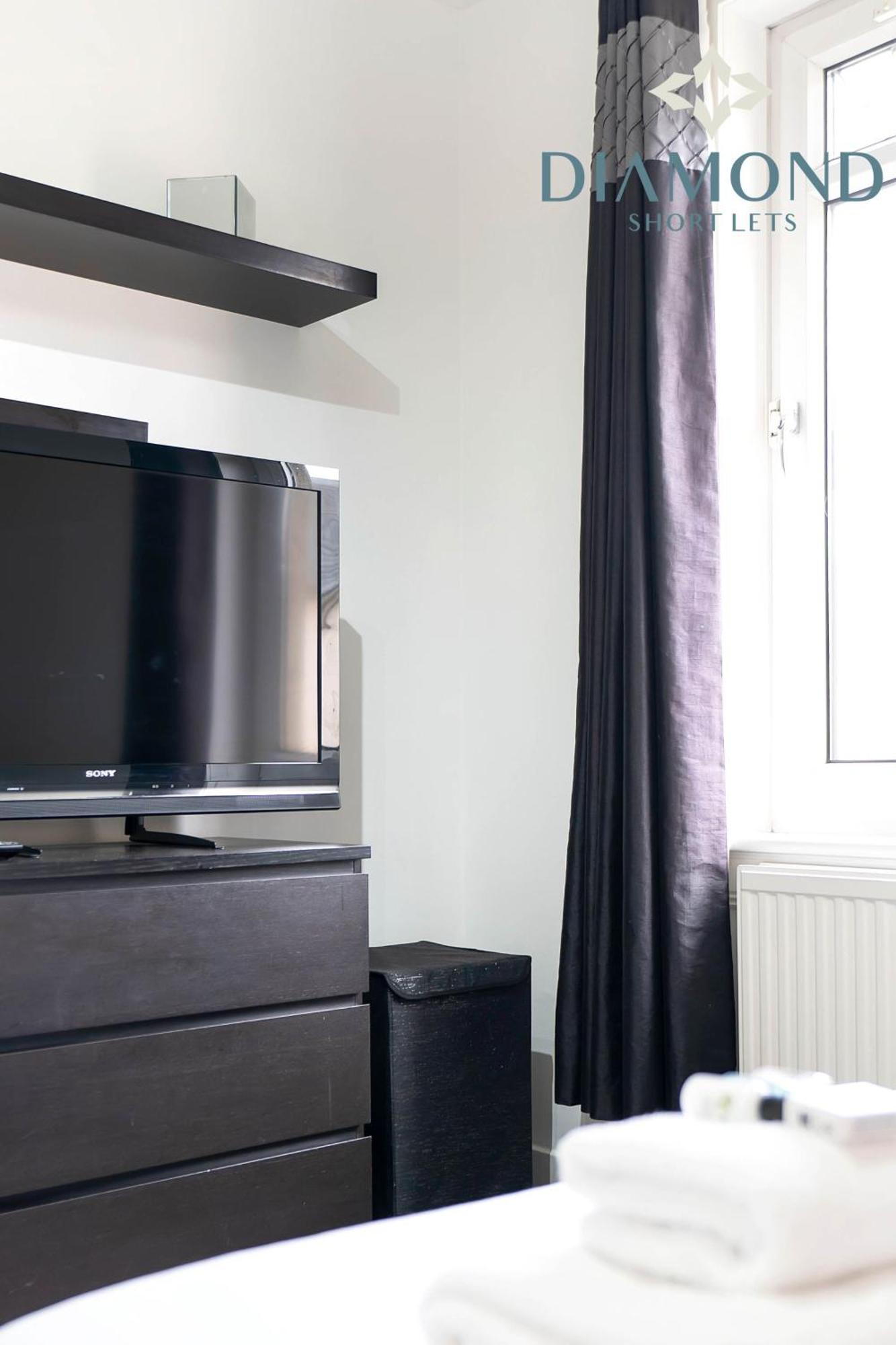 Cosy 2 Bed Apt West End Edinburgh Free Parking Exterior foto