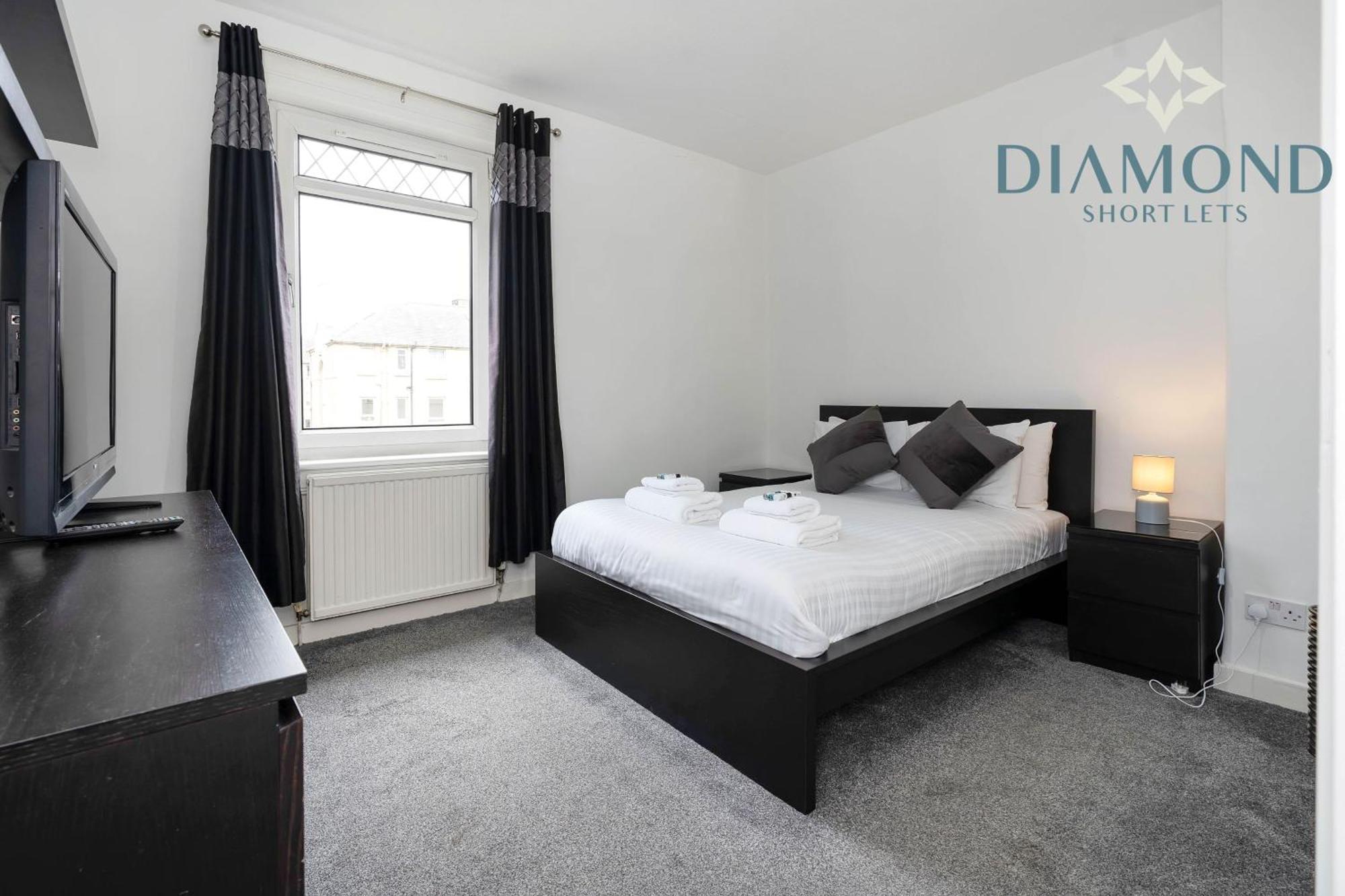 Cosy 2 Bed Apt West End Edinburgh Free Parking Exterior foto