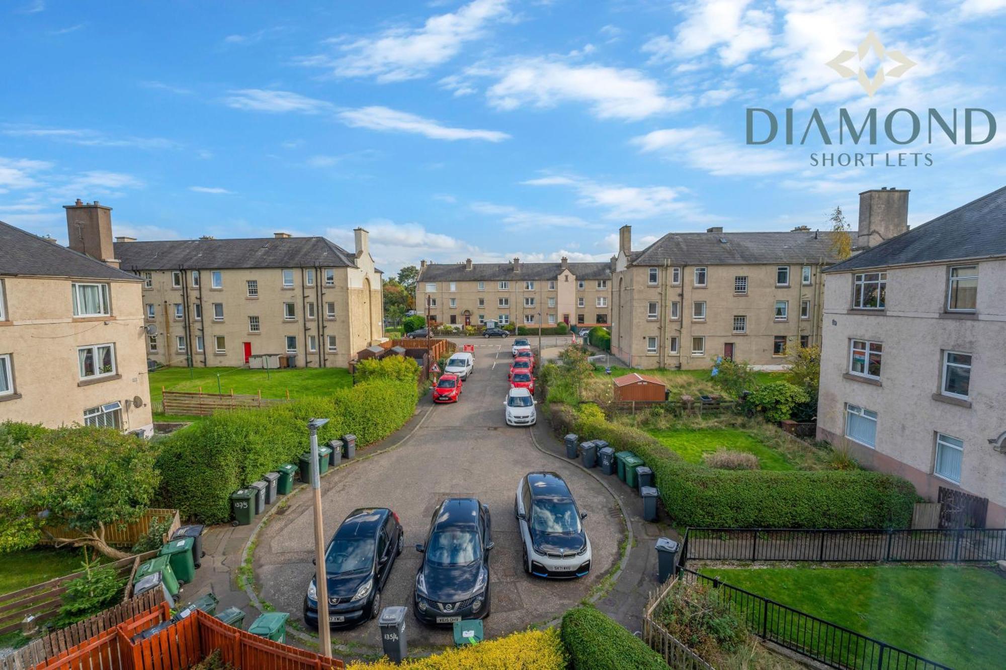 Cosy 2 Bed Apt West End Edinburgh Free Parking Exterior foto