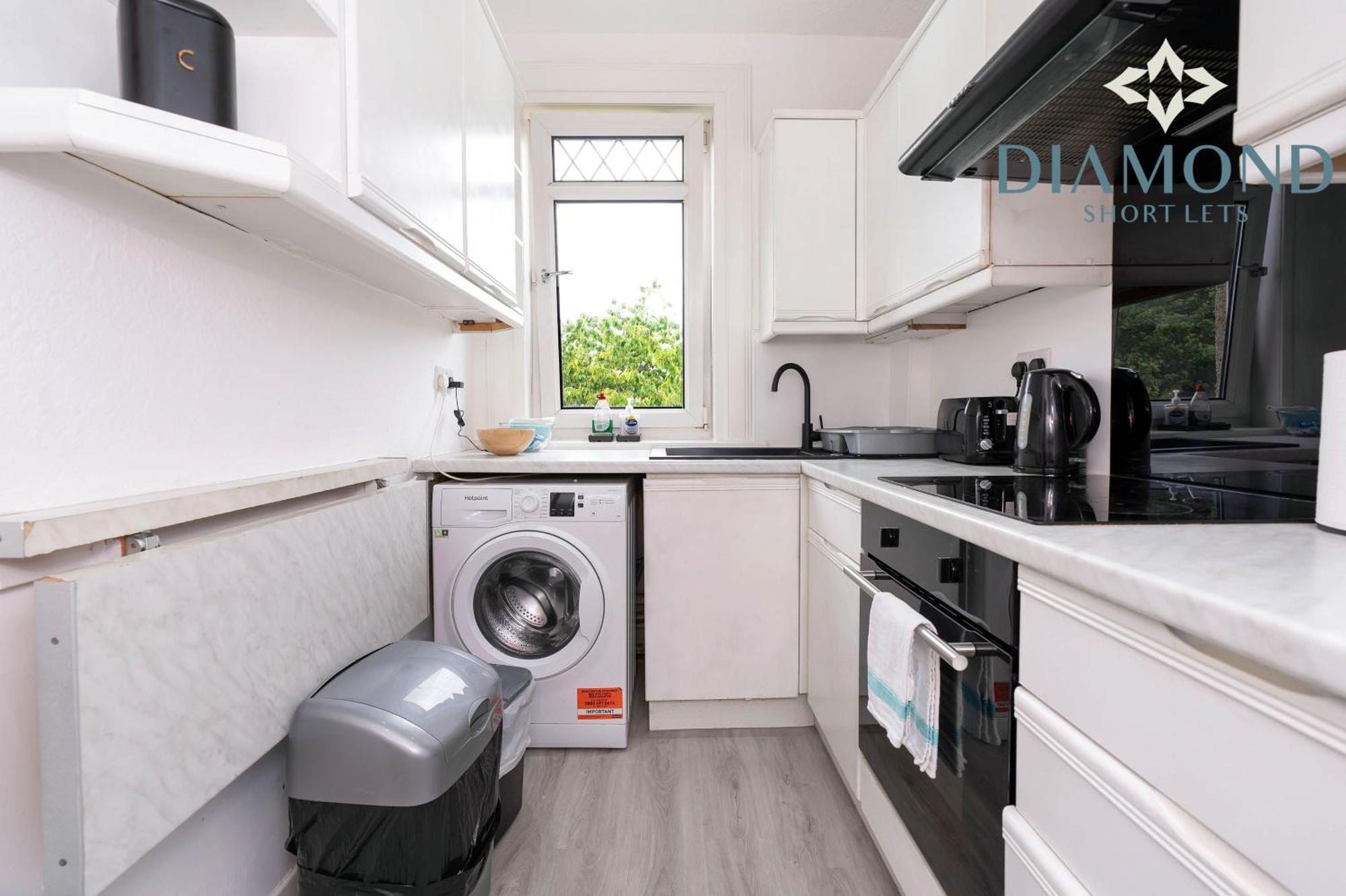 Cosy 2 Bed Apt West End Edinburgh Free Parking Exterior foto