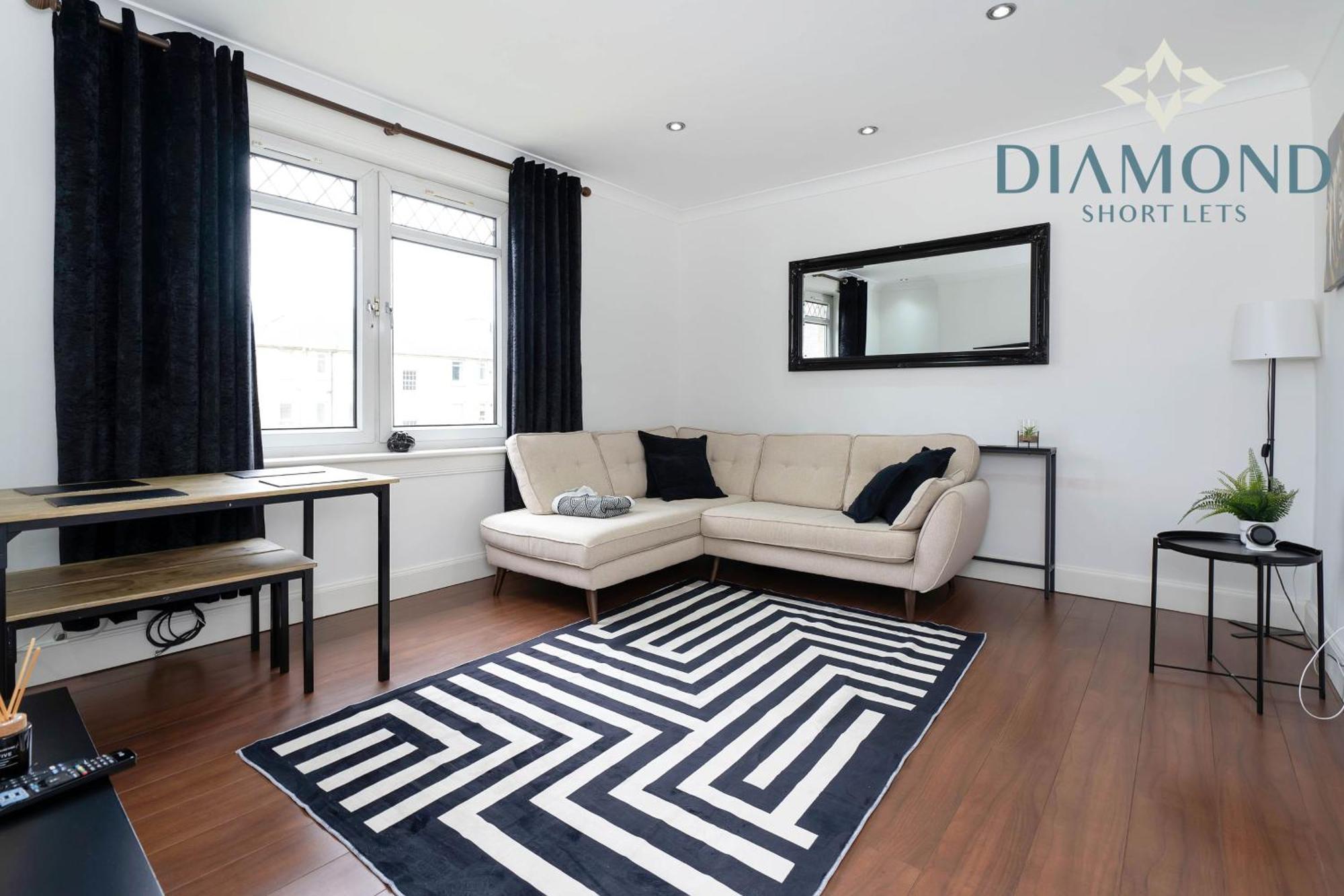 Cosy 2 Bed Apt West End Edinburgh Free Parking Exterior foto