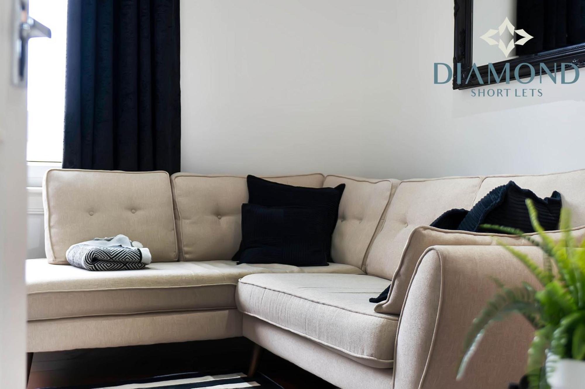 Cosy 2 Bed Apt West End Edinburgh Free Parking Exterior foto